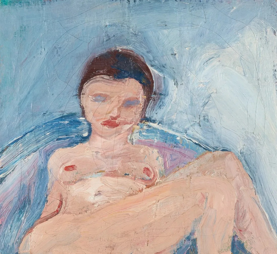 Richard Diebenkorn, 'Reclining Nude II,' estimated at $200,000-$300,000 at Revere.