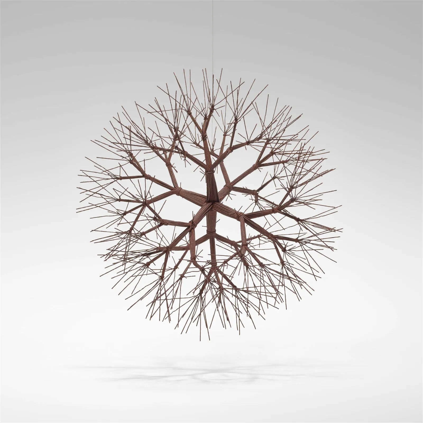 Ruth Asawa, 'Untitled (Tied-Wire)', estimated at $80,000-$120,000 at Rago / Wright.