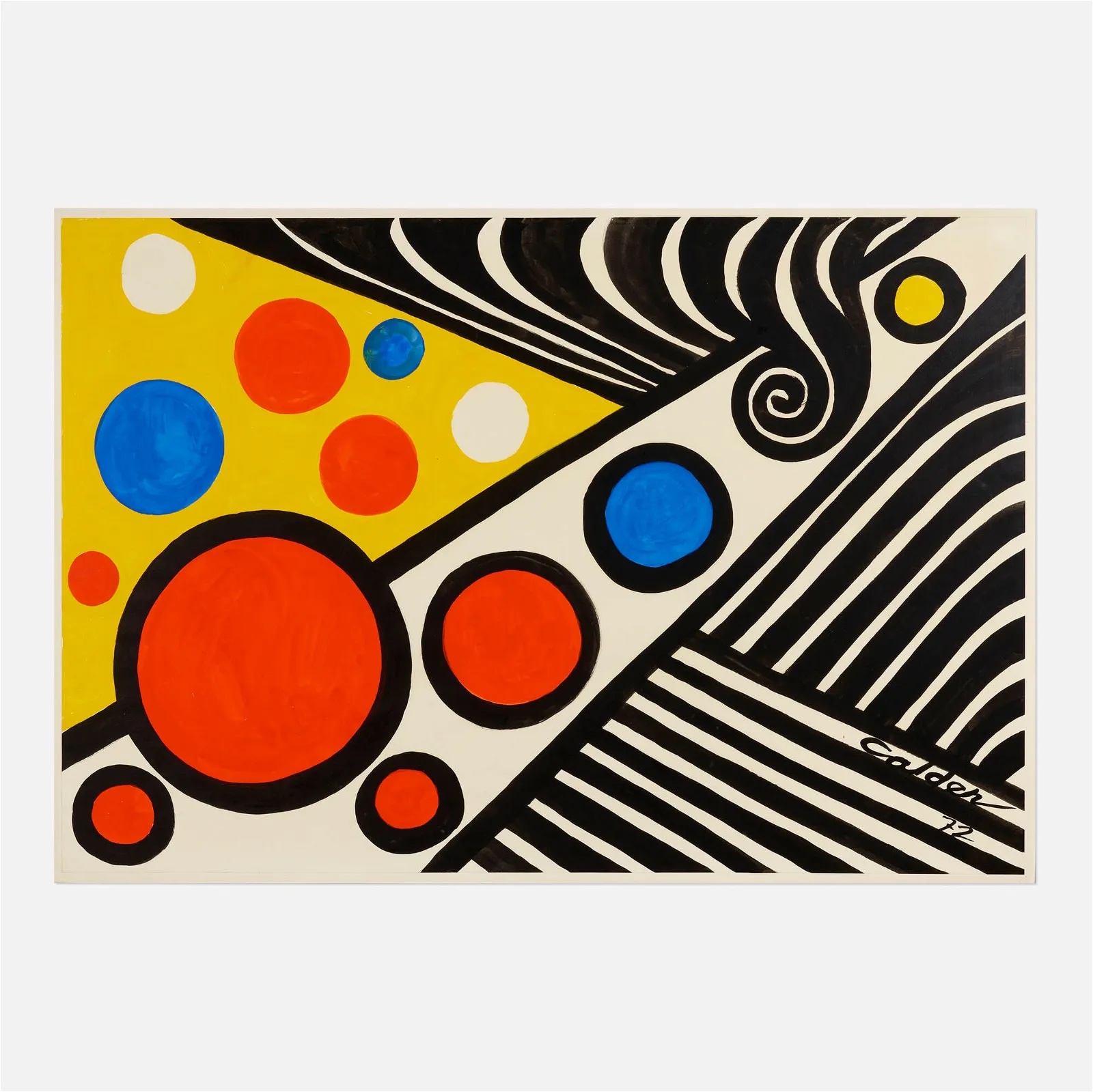 Alexander Calder, 'White Path,' estimated at $70,000-$90,000 at Rago / Wright.