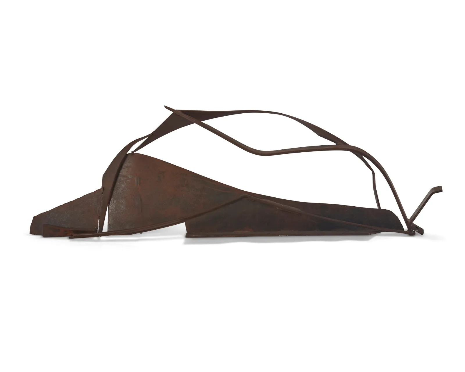 Sir Anthony Alfred Caro, 'Table Piece CCCLXXIII,' estimated at $40,000-$60,000 at Moran.
