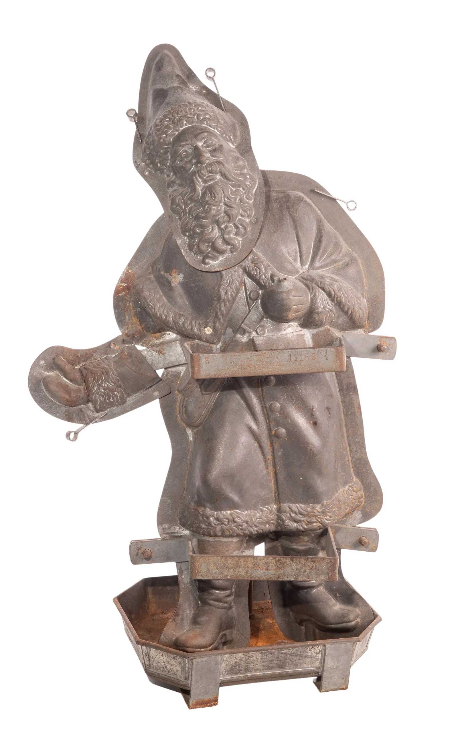 Outsized German figural chocolate molds made sweet numbers at Leonard March 24