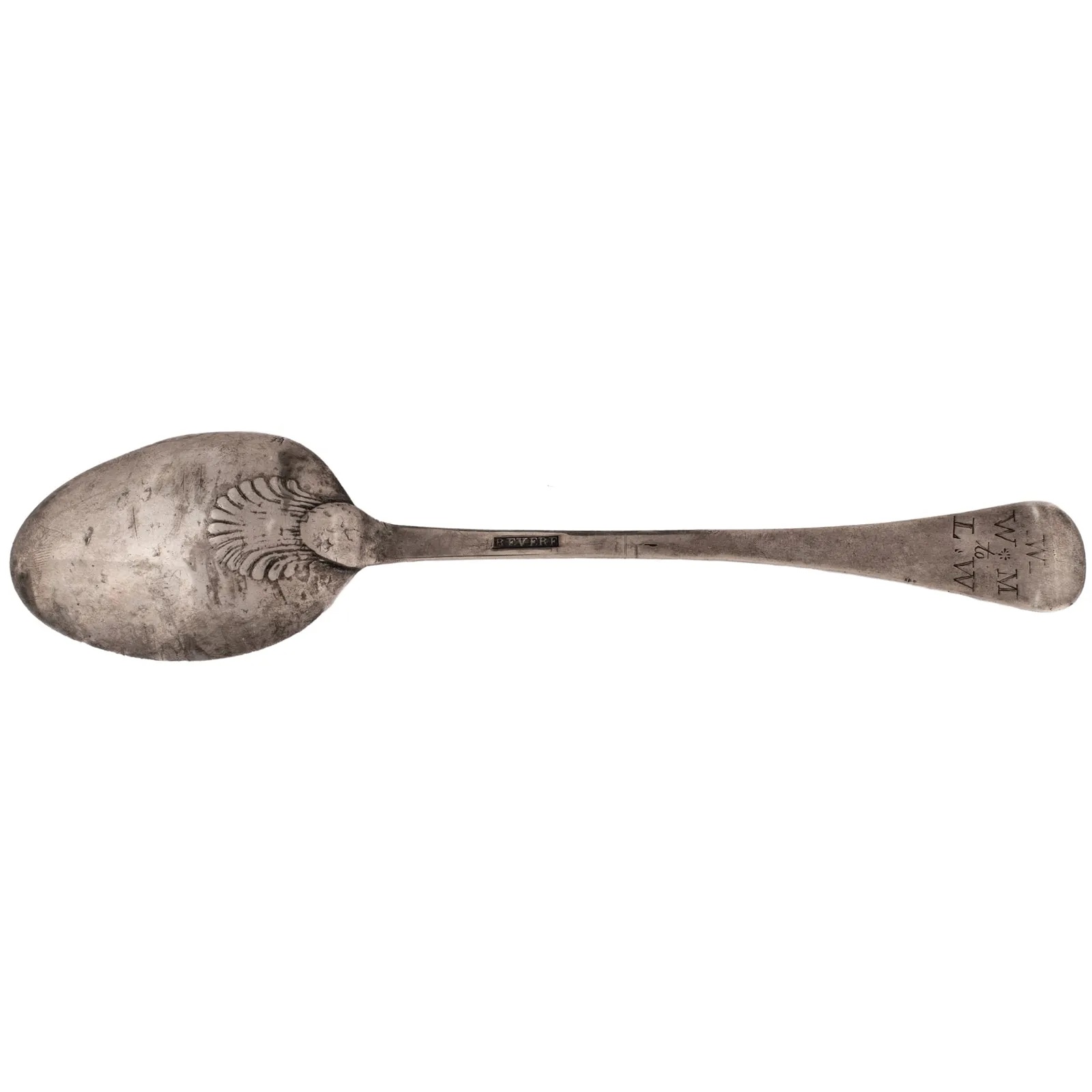 Paul Revere, Jr. spoon, estimated at $12,000-$18,000 at Early American.