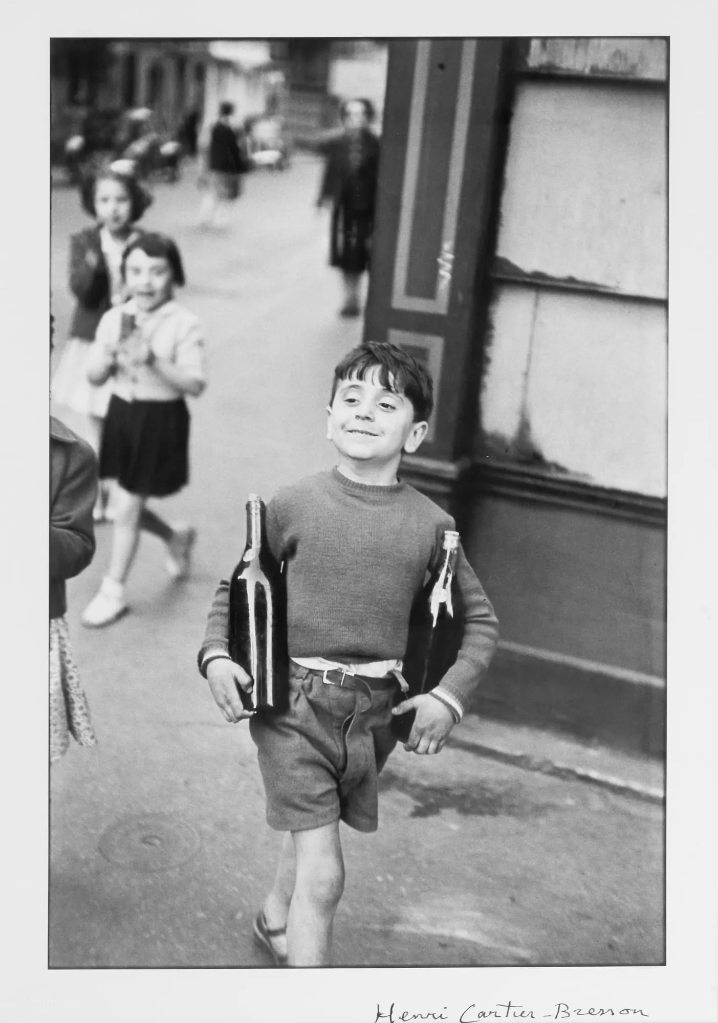 Henri Cartier-Bresson, 'Rue Mouffetard, Paris,' estimated at $15,000-$20,000 at Andrew Jones.