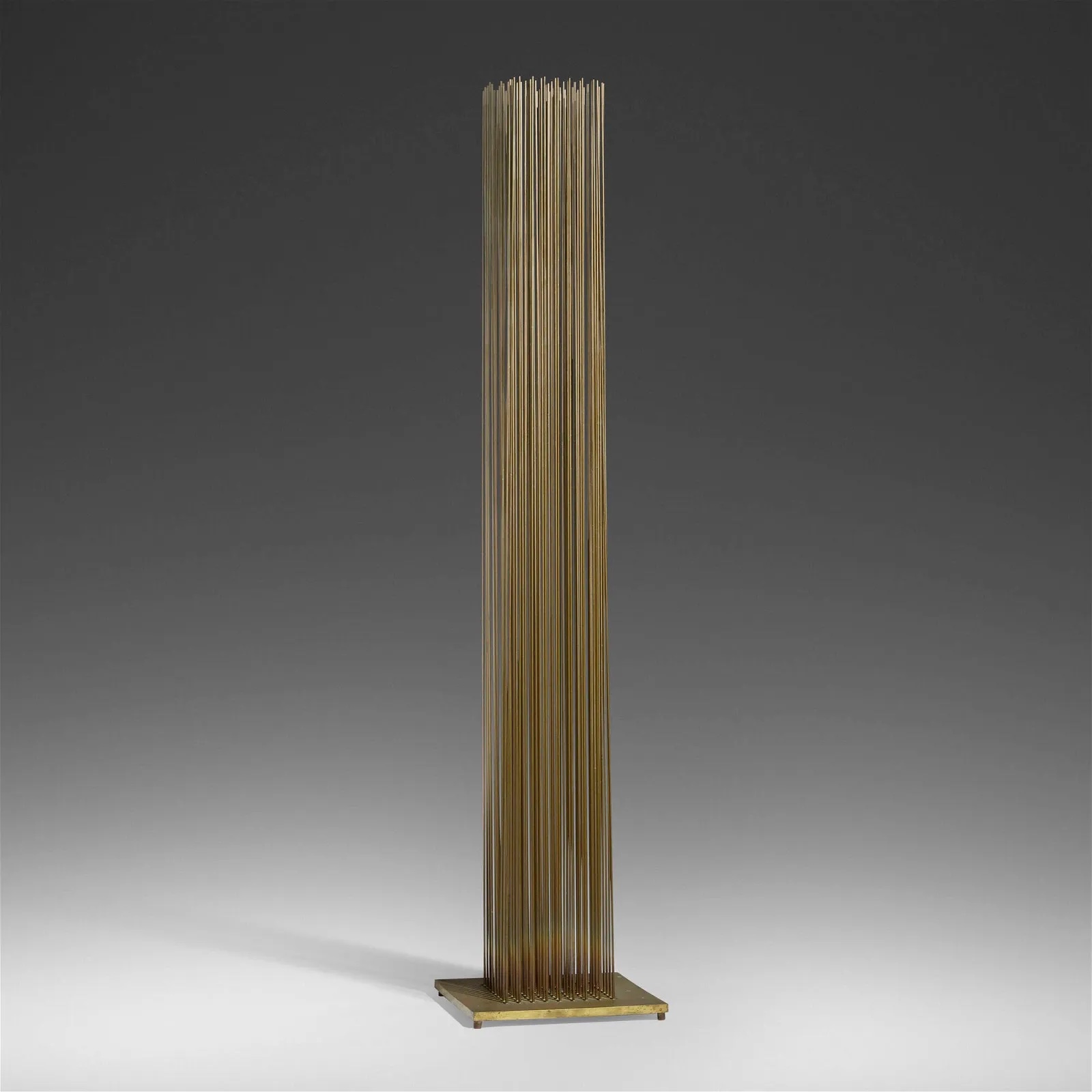 Harry Bertoia, 'Untitled (Sonambient),' estimated at $40,000-$60,000 at Wright.
