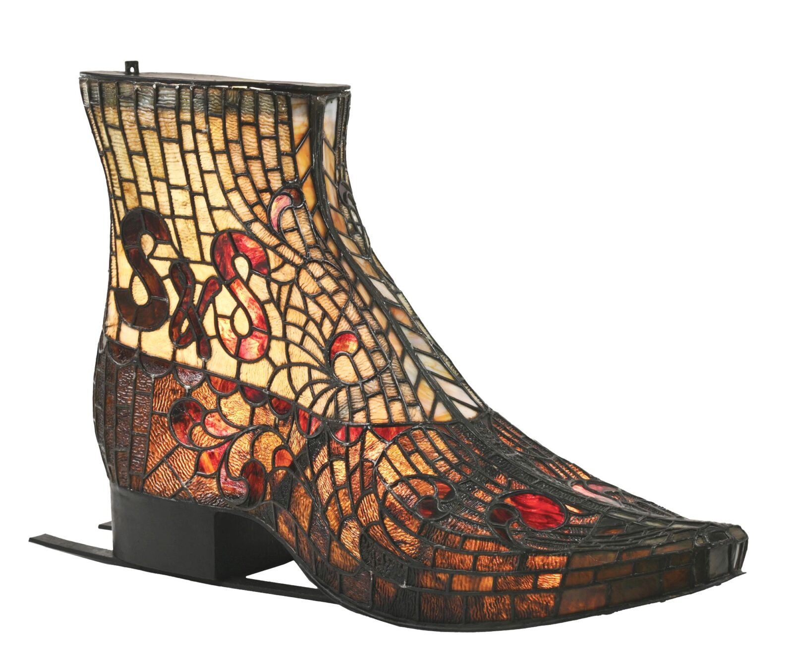 S & S Shoes figural trade sign, estimated at $40,000-$80,000 at Morphy.