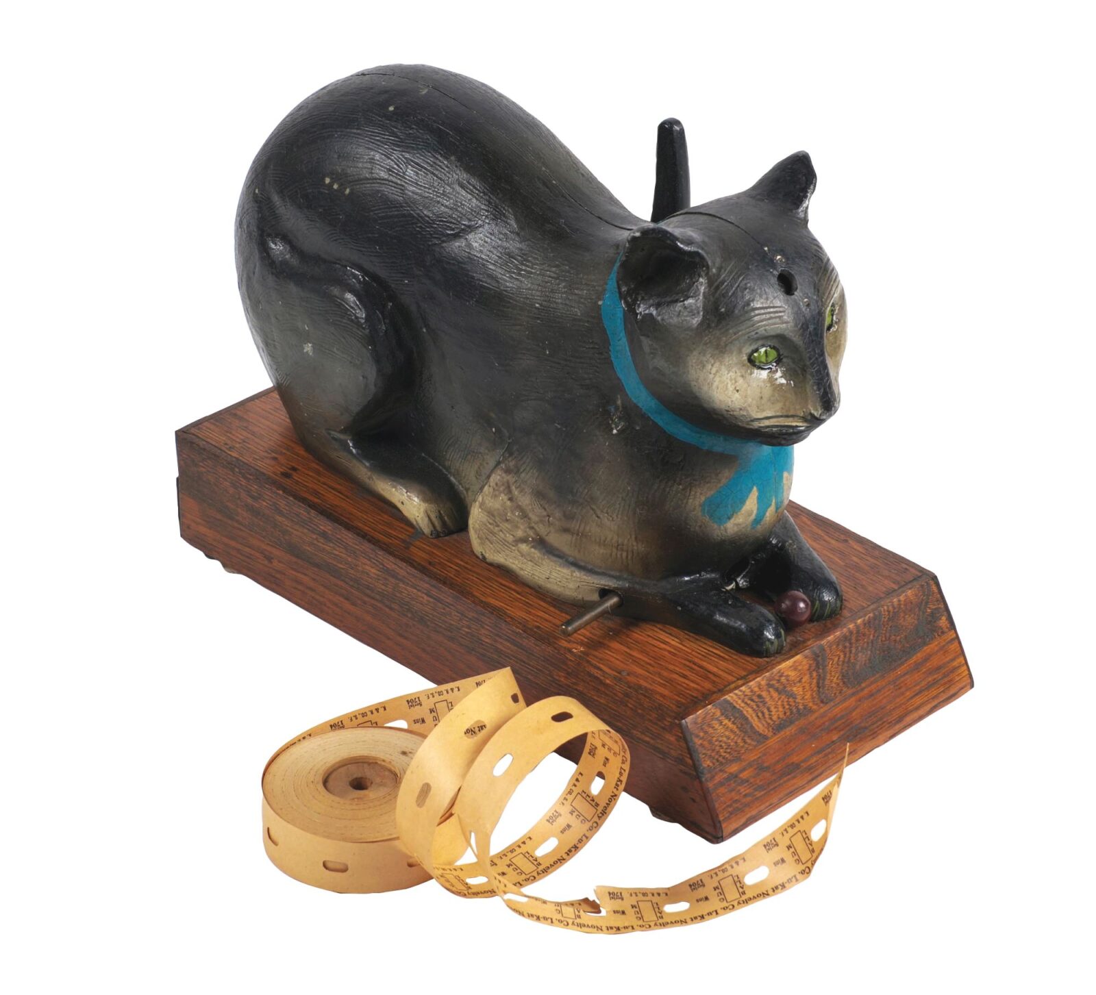 'Lu-Cat' trade stimulator with gumball feature, estimated at $10,000-$20,000 at Morphy.