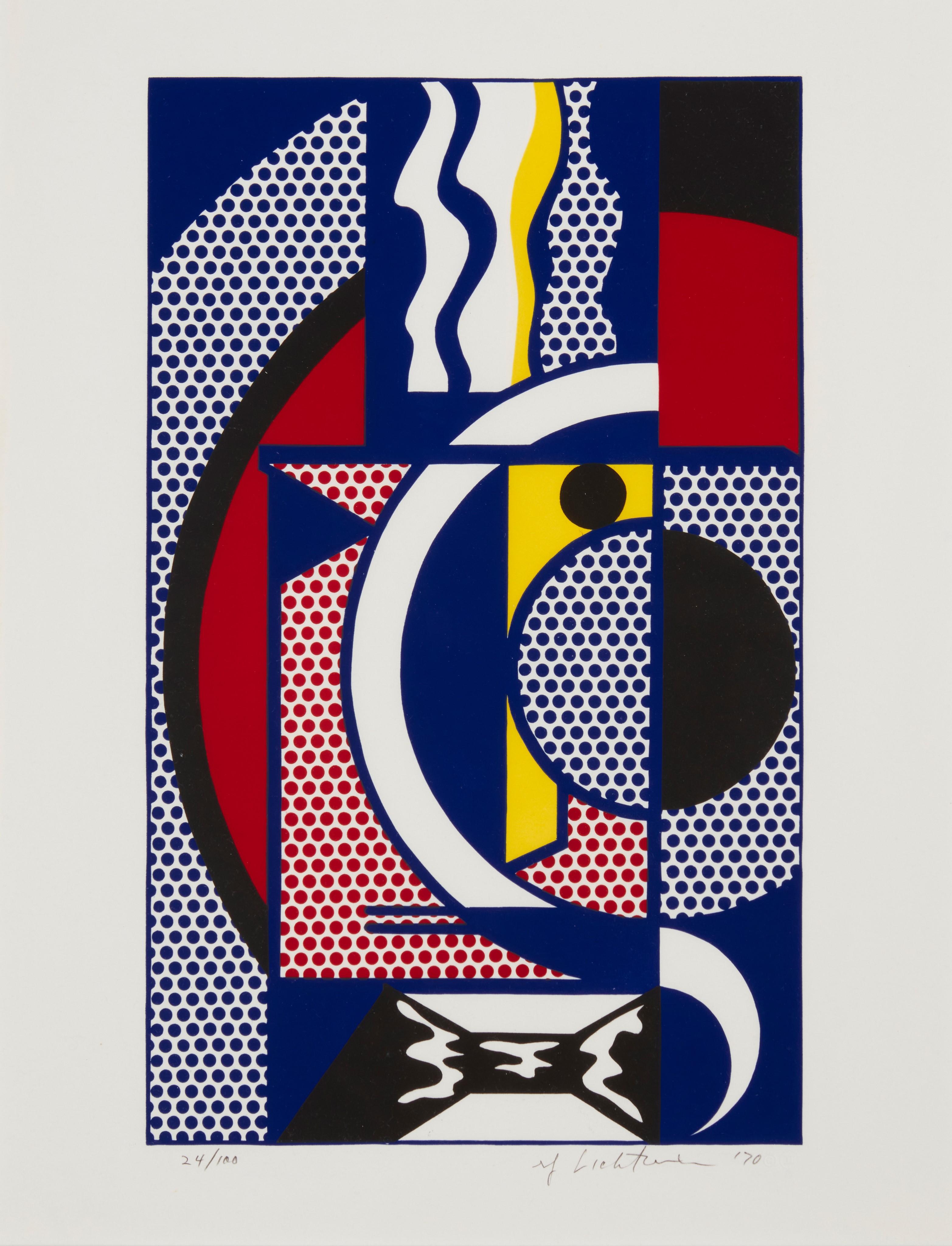 Lichtenstein, Rauschenberg, Hockney, and Johns highlight Moran’s California Living sale March 26