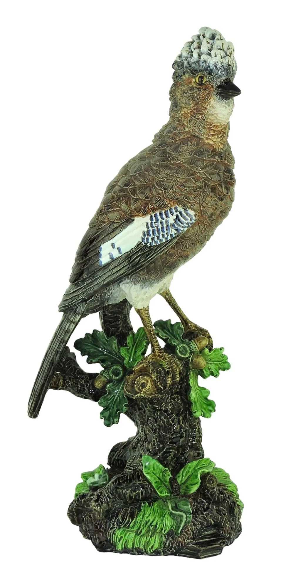 Hugo Lonitz Majolica Model of a Jay Bird, which sold for $7,000 ($8,680 with buyer’s premium) at Strawser.