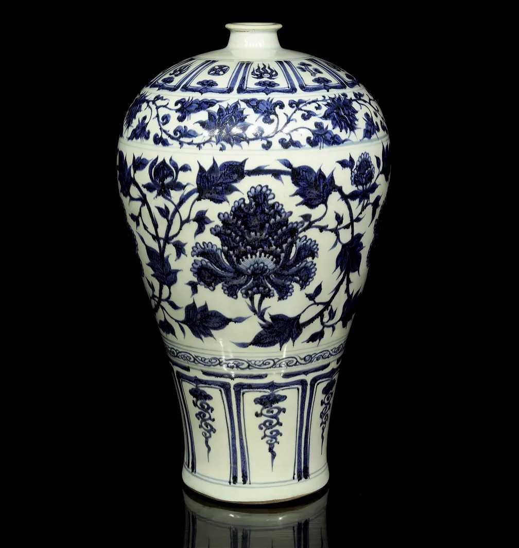 Meiping vase from 13th-14th century earns $677K at Subastas Darley