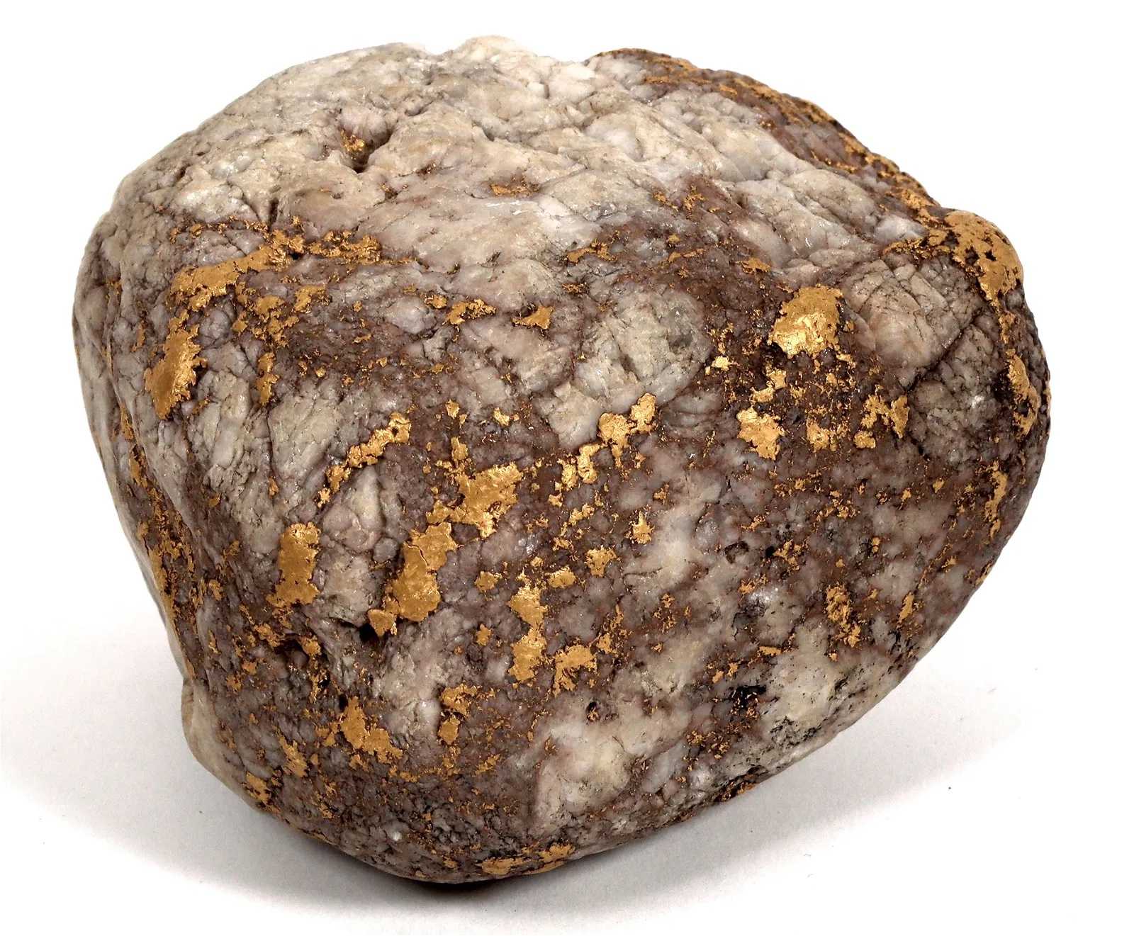 California Gold in Quartz Nugget from the Shasta Area, estimated at $15,000-$22,000 at Holabird.