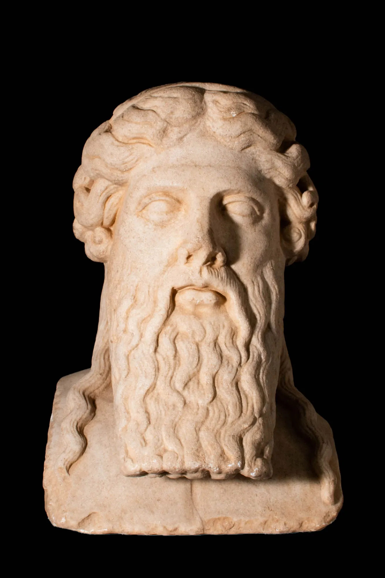 Roman Marble Herm Depicting Dionysus, estimated at £40,000-£60,000 ($50,000-$75,000) at Apollo.