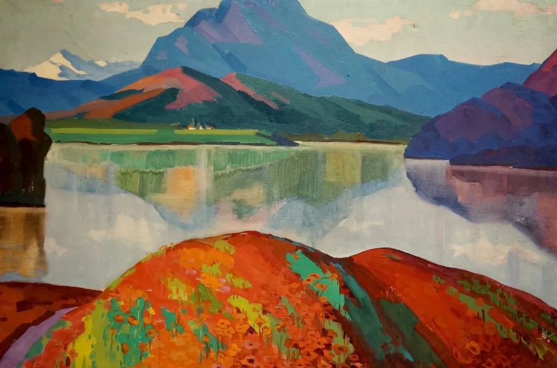 Atayan Armen Arshakovich, 'Mountain landscape,' estimated at $18,900-$27,000 at Jasper52.