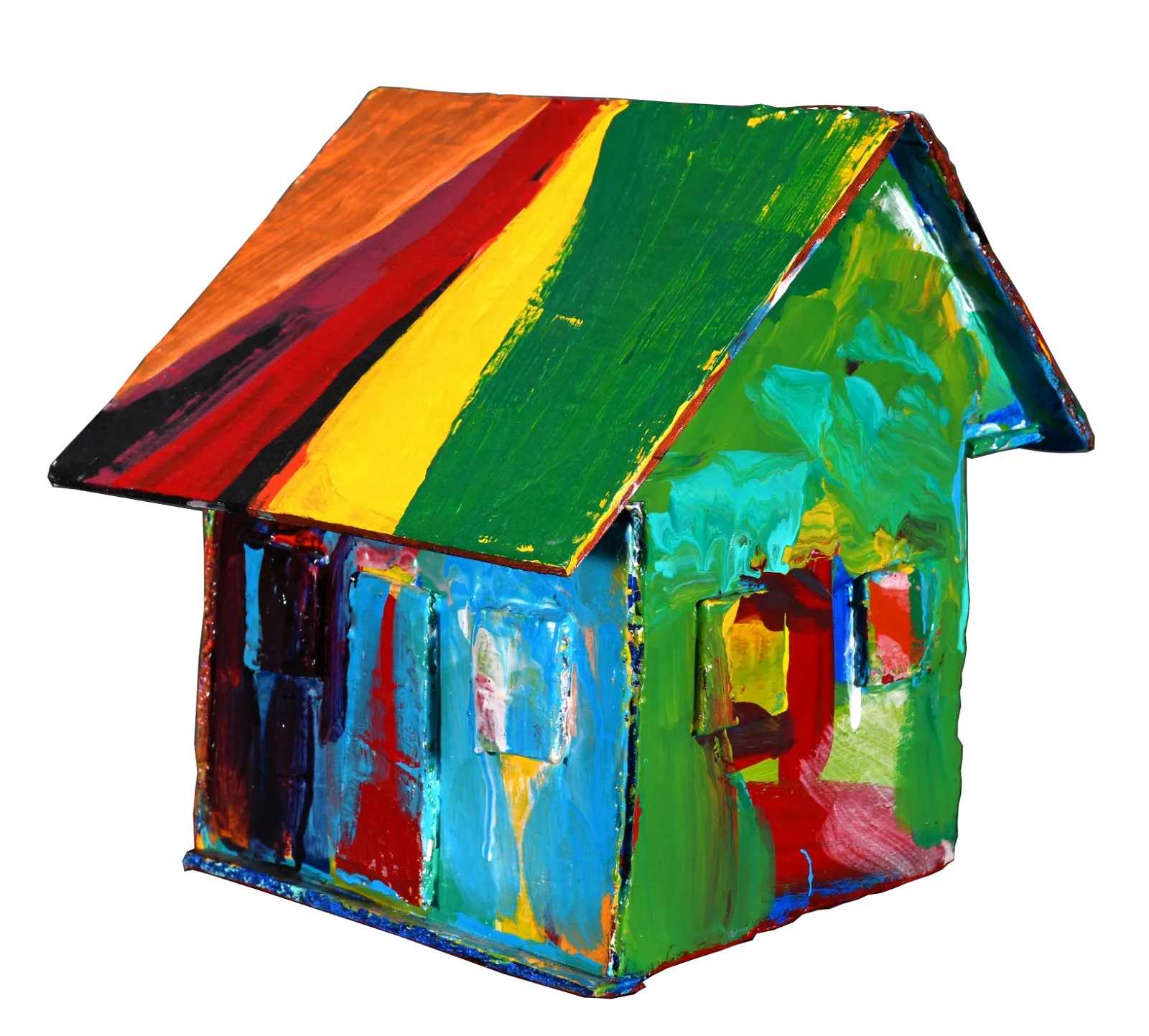 Beverly Buchanan, 'Multi-Colored Shack,' estimated at $10,000-$20,000 at Slotin.