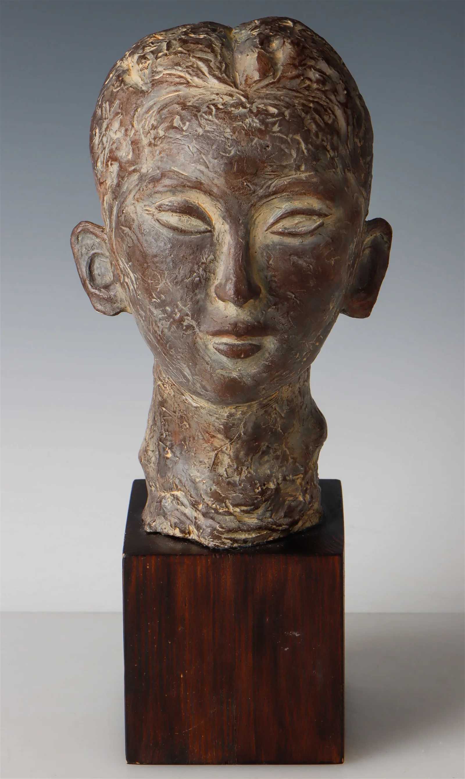 Vu Cao Dam, Terracotta sculpture, estimated at $30,000-$50,000 at Material Culture.