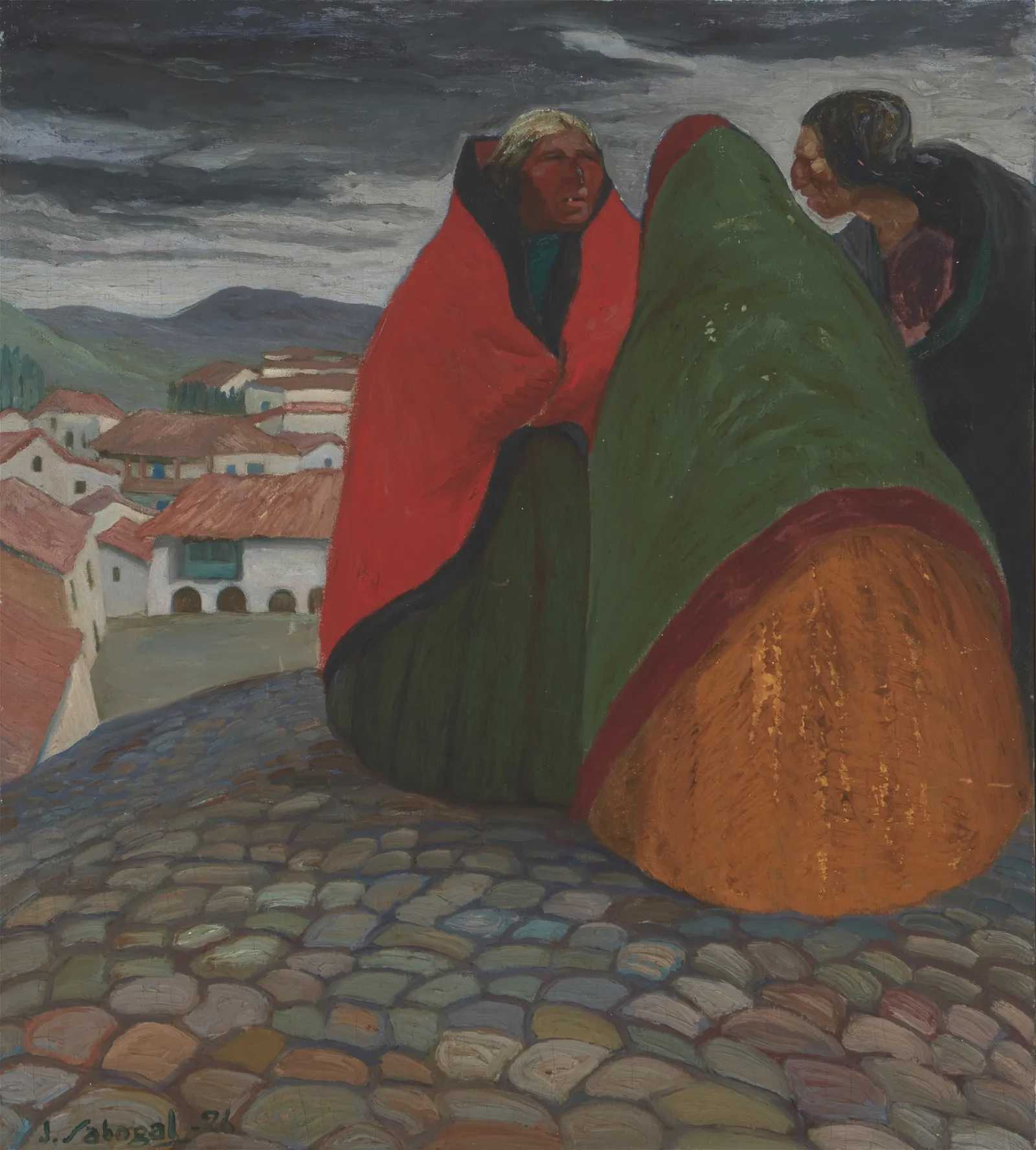 Jose Sabogal Dieguez, 'Cosco Paya-Cuna (Chisme),' estimated at $6,000-$8,000 at John Moran.