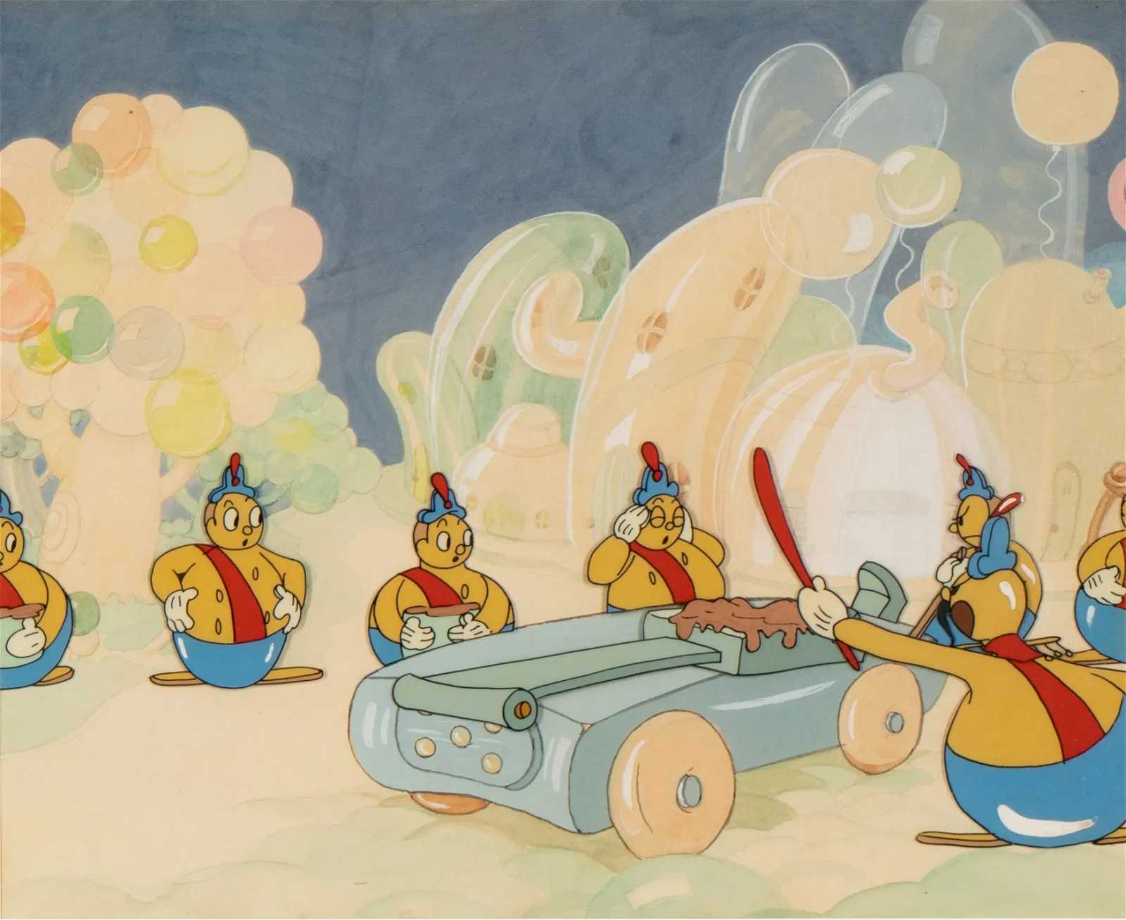 Abell presents the David Iwerks collection of vintage Disney history April 16