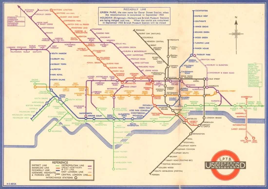 London Passenger Transport Board - Underground Railways of London, estimated at $2,000-$2,500 at Jasper52.
