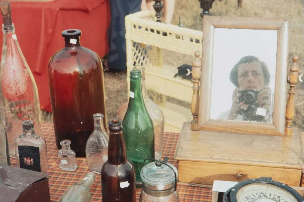 Vivian Maier, Self Portrait, 1969 35mm color transparency from the Ron Slattery Collection at Heritage Auctions.