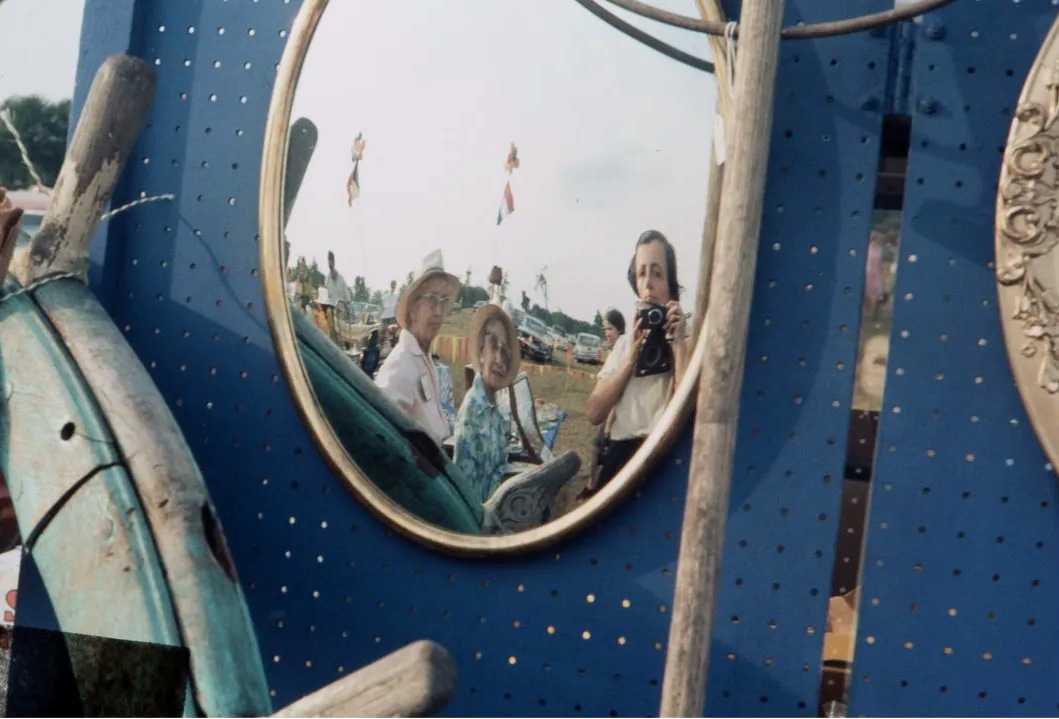 Vivian Maier, Self Portrait, 1969 35mm color transparency from the Ron Slattery Collection at Heritage Auctions.