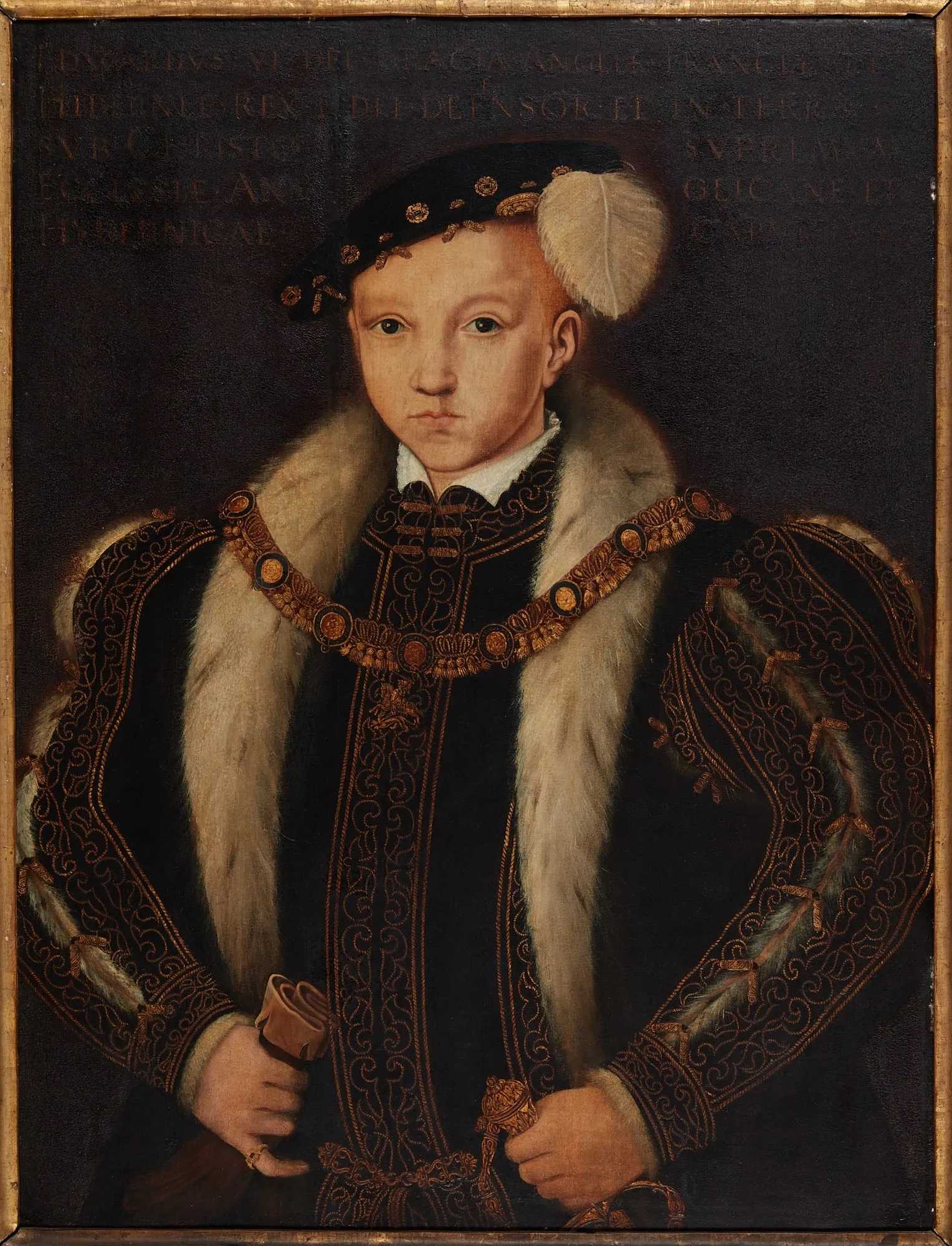 English School portrait of King Edward VI, estimated at $30,000-$50,000 at Andrew Jones.