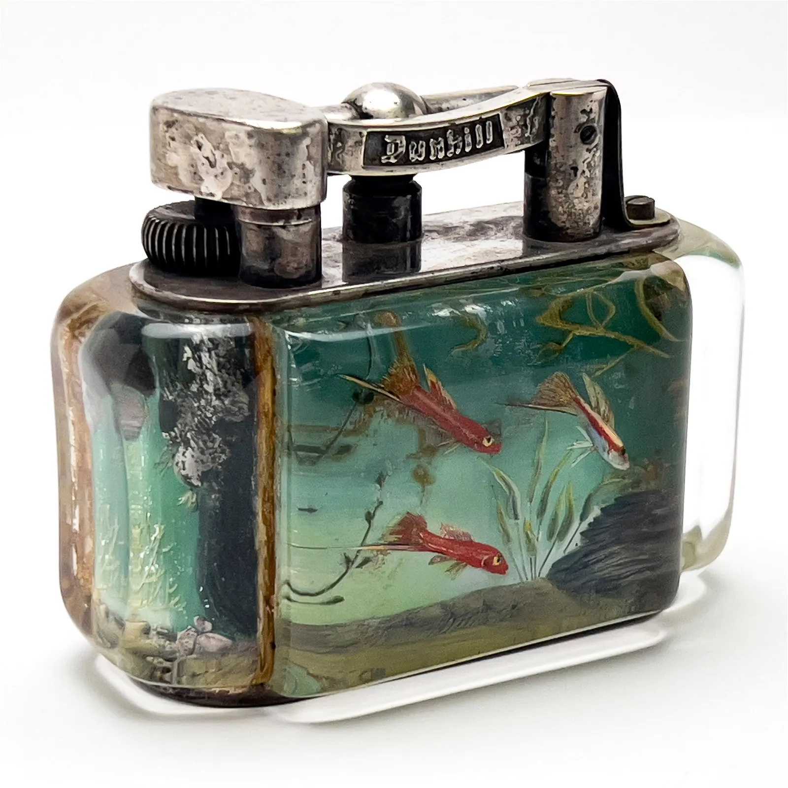 Alfred Dunhill ‘aquarium’ lighter mini-collection sparks interest at Capsule May 2