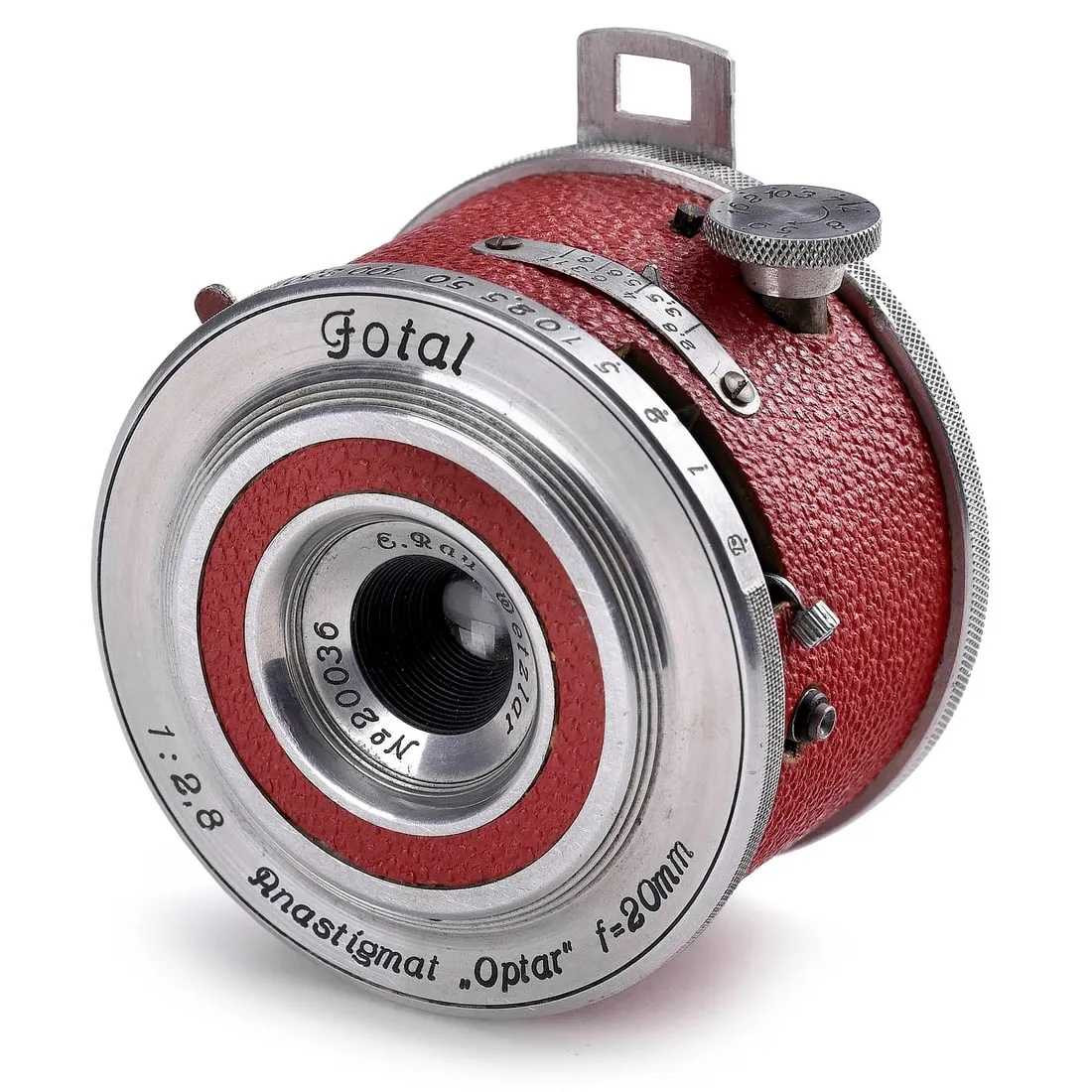 Circa-1955 Fotal Miniature Camera, estimated at €7,000-€9,000 ($7,500-$9,500) at Auction Team Breker May 11.