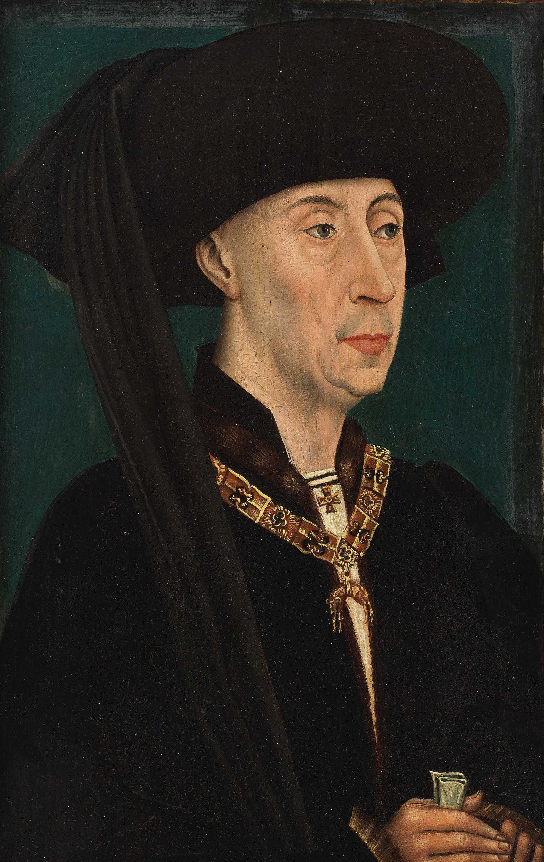 Portrait of Philip the Good after Rogier van der Weyden, which sold for £203,200 ($253,000) with buyer’s premium at Bonhams.