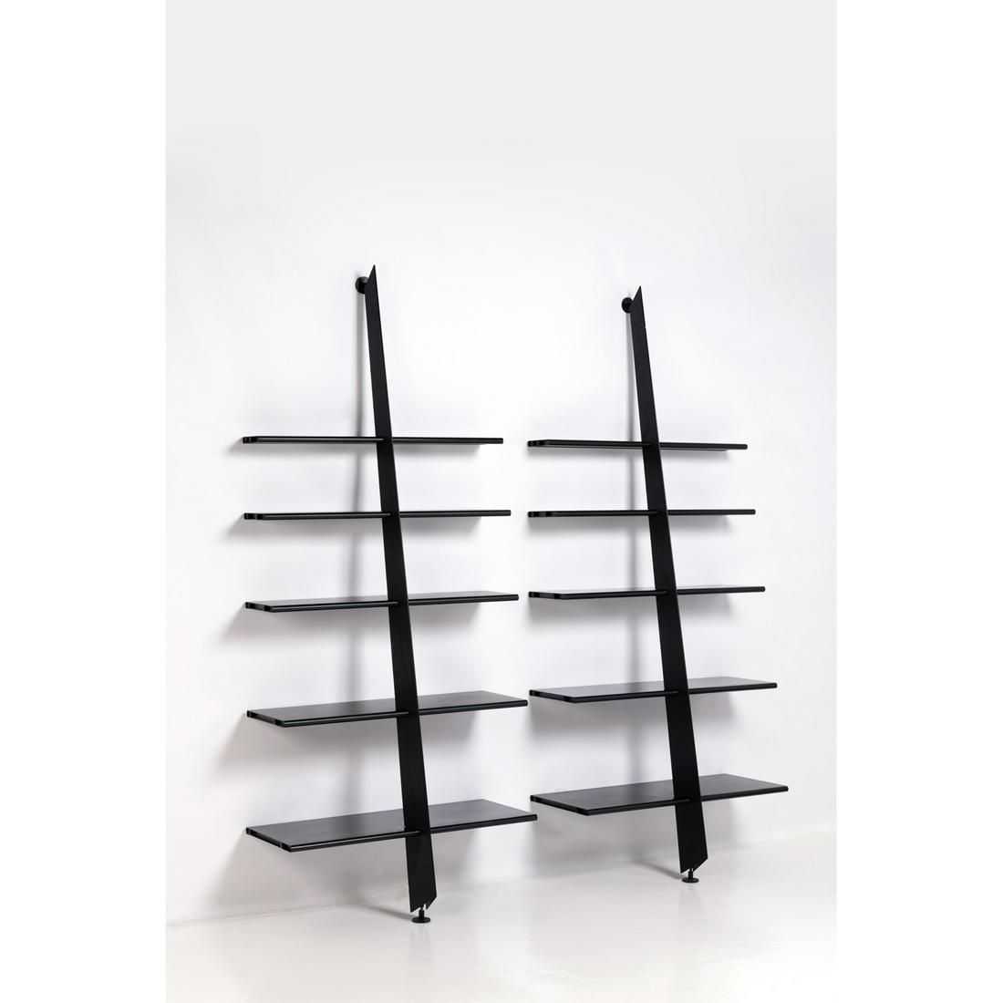 A pair of MacGee bookshelves by Philippe Starck realized €6,000 ($6,395) plus the buyer’s premium in December 2020. Image courtesy of Piasa and LiveAuctioneers.