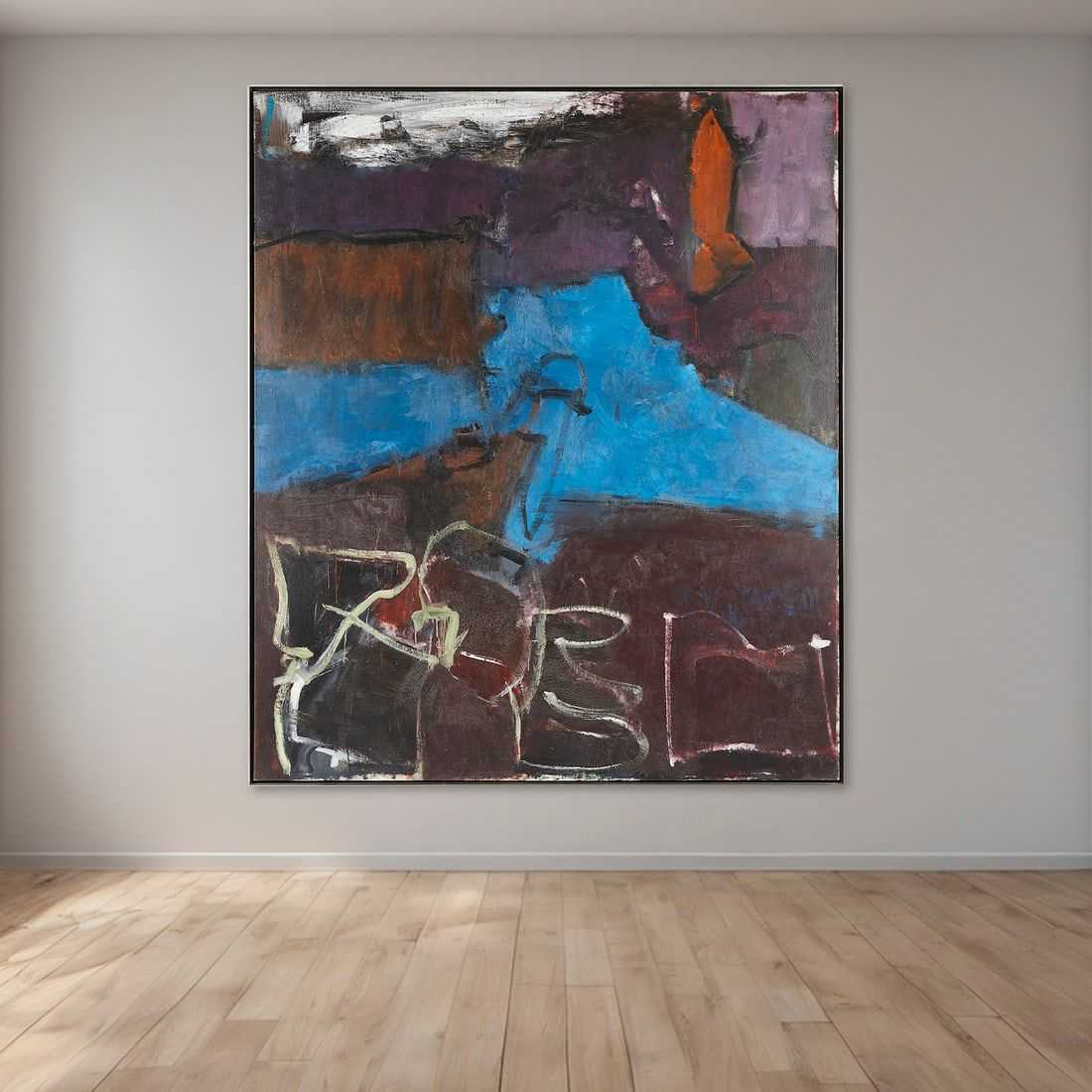 Grace Hartigan abstract painting commands $682K at Revere