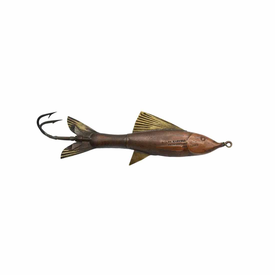 Haskell Minnow lure, which sold for $37,000 ($45,510 with buyer’s premium) at Blanchard's.