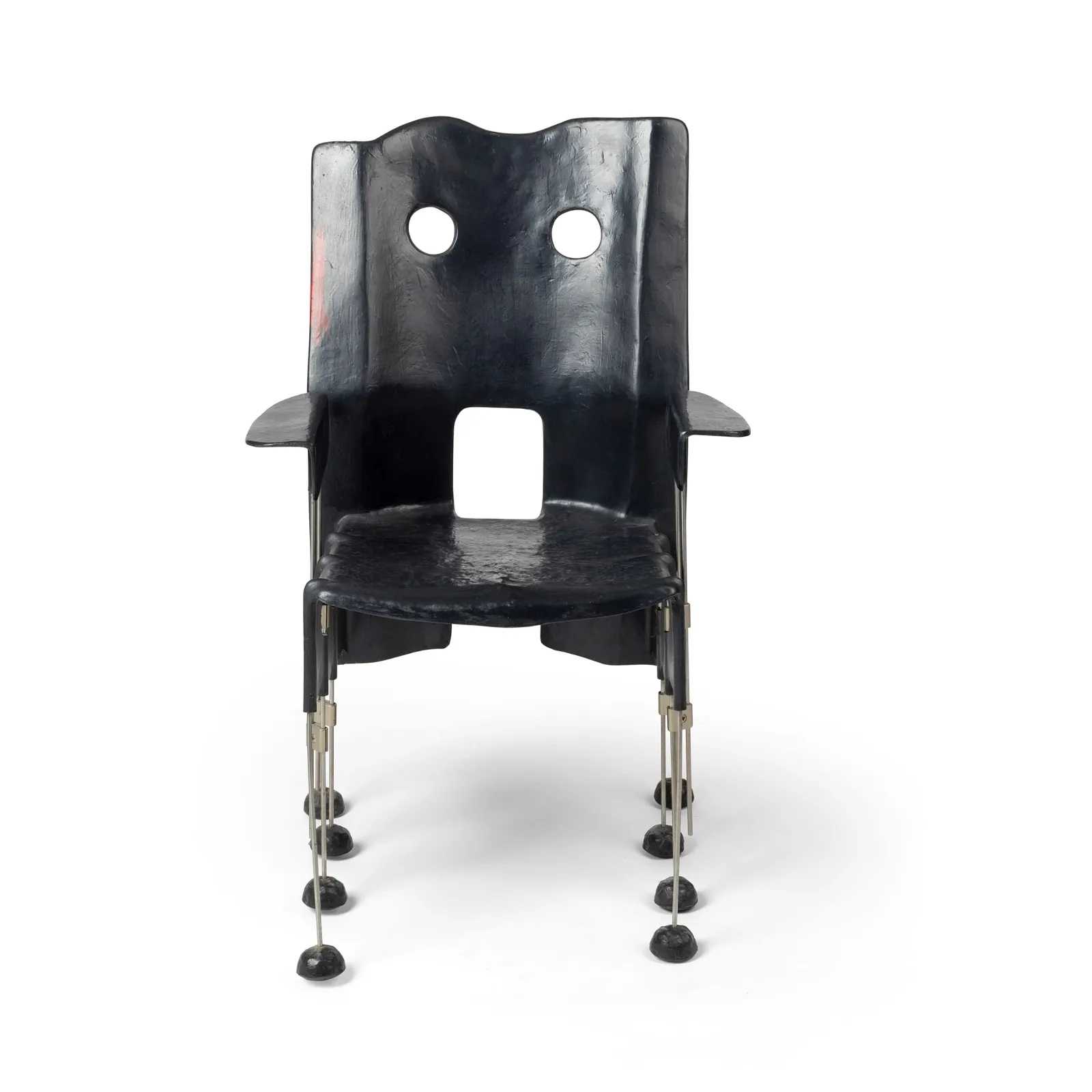 Greene Street Chair designed by Gaetano Pesce for Vita, which sold for £5,500 ($6,905, or $9,040 with buyer’s premium) at Lyon & Turnbull.
