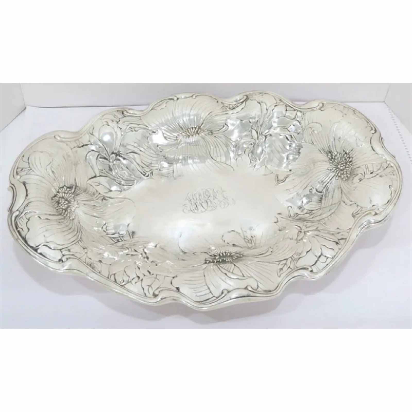 Gorham Sterling Silver Centerpiece Bowl, estimated at $3,800-$4,500 at SJ Auctioneers.
