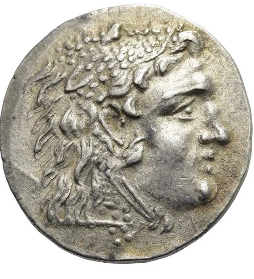 Silver tetra drachma from Thrace-Macedonia, estimated at $1,500-$2,000 at Jasper52.