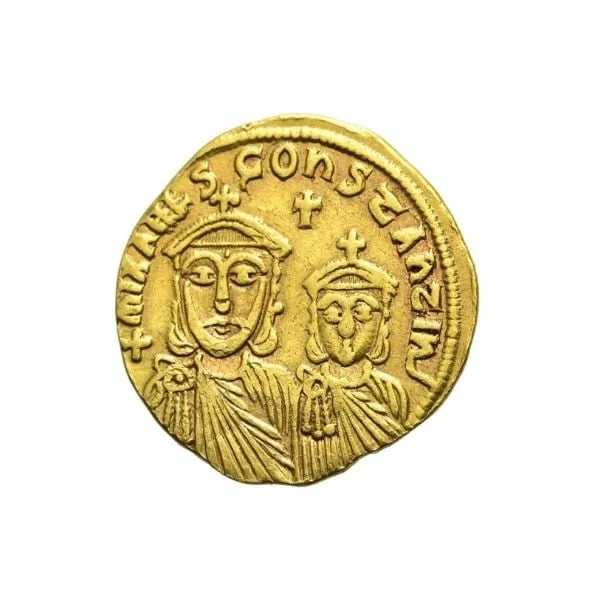 Gold Solidus Theophilos from the Byzantine Empire, estimated at $1,500-$2,000 at Jasper52.