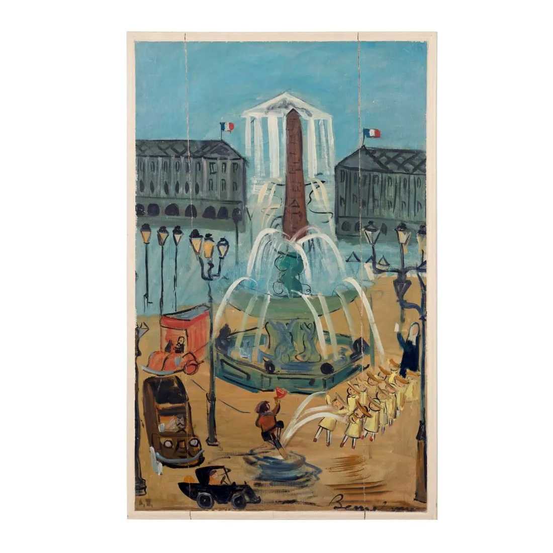 Ludwig Bemelmans, 'Madeline and the Bad Hat', estimated at $15,000-$25,000 at Ahlers & Ogletree.