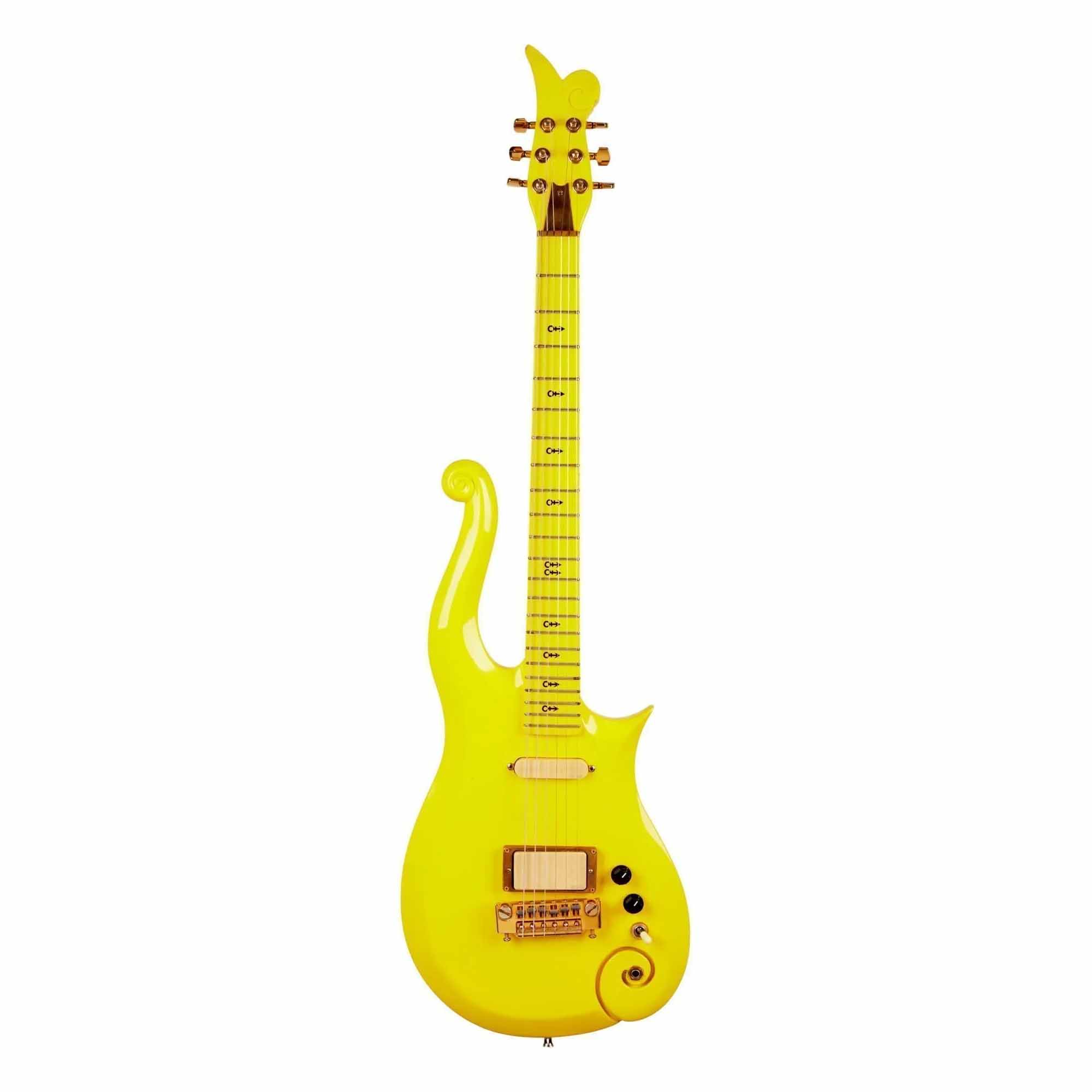Prince's Cloud 3 Electric Guitar, estimated at $400,000-$600,000 at Julien's.