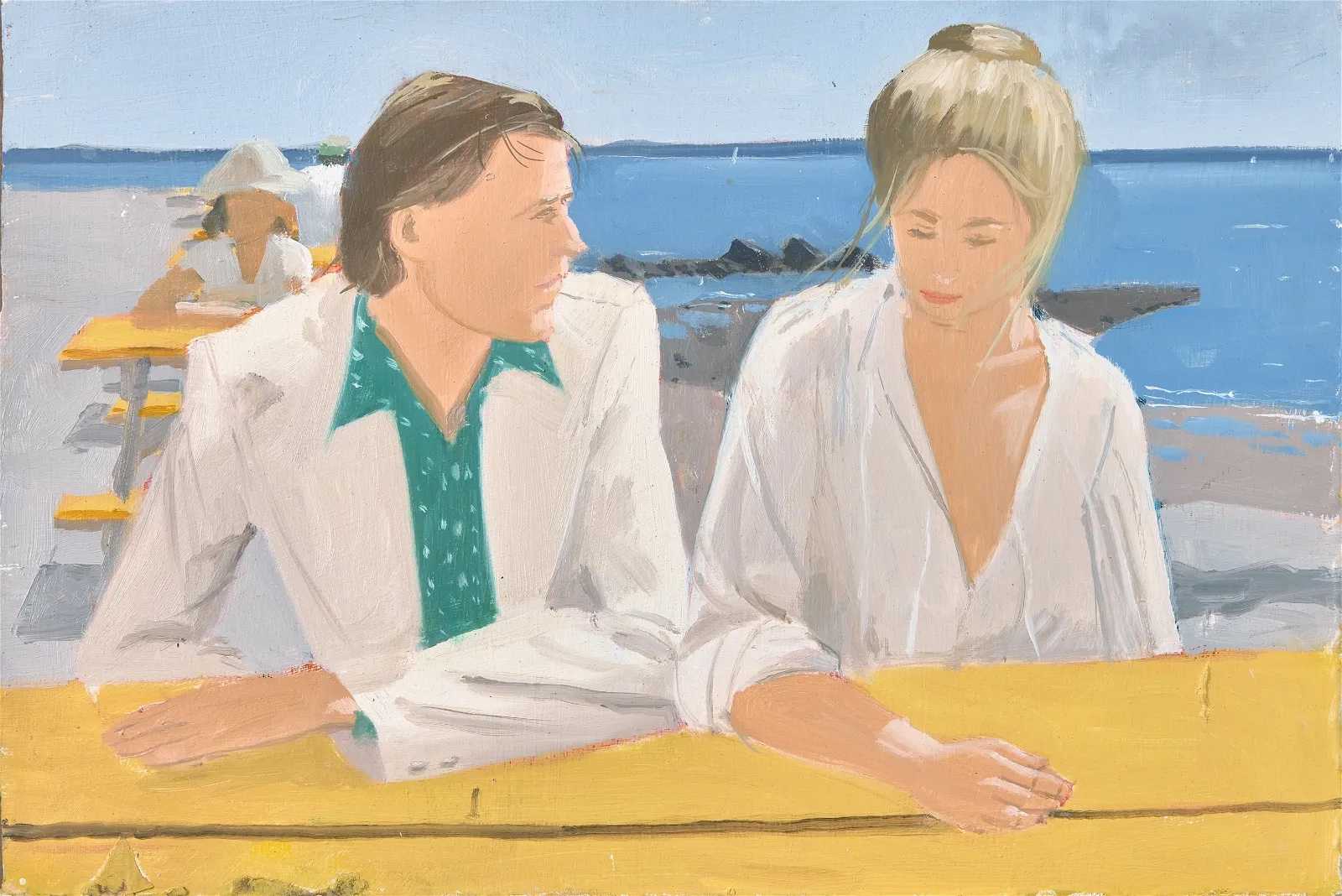 Alex Katz&#8217;s study for ‘Rackstraw and Pamela’ leads our five lots to watch