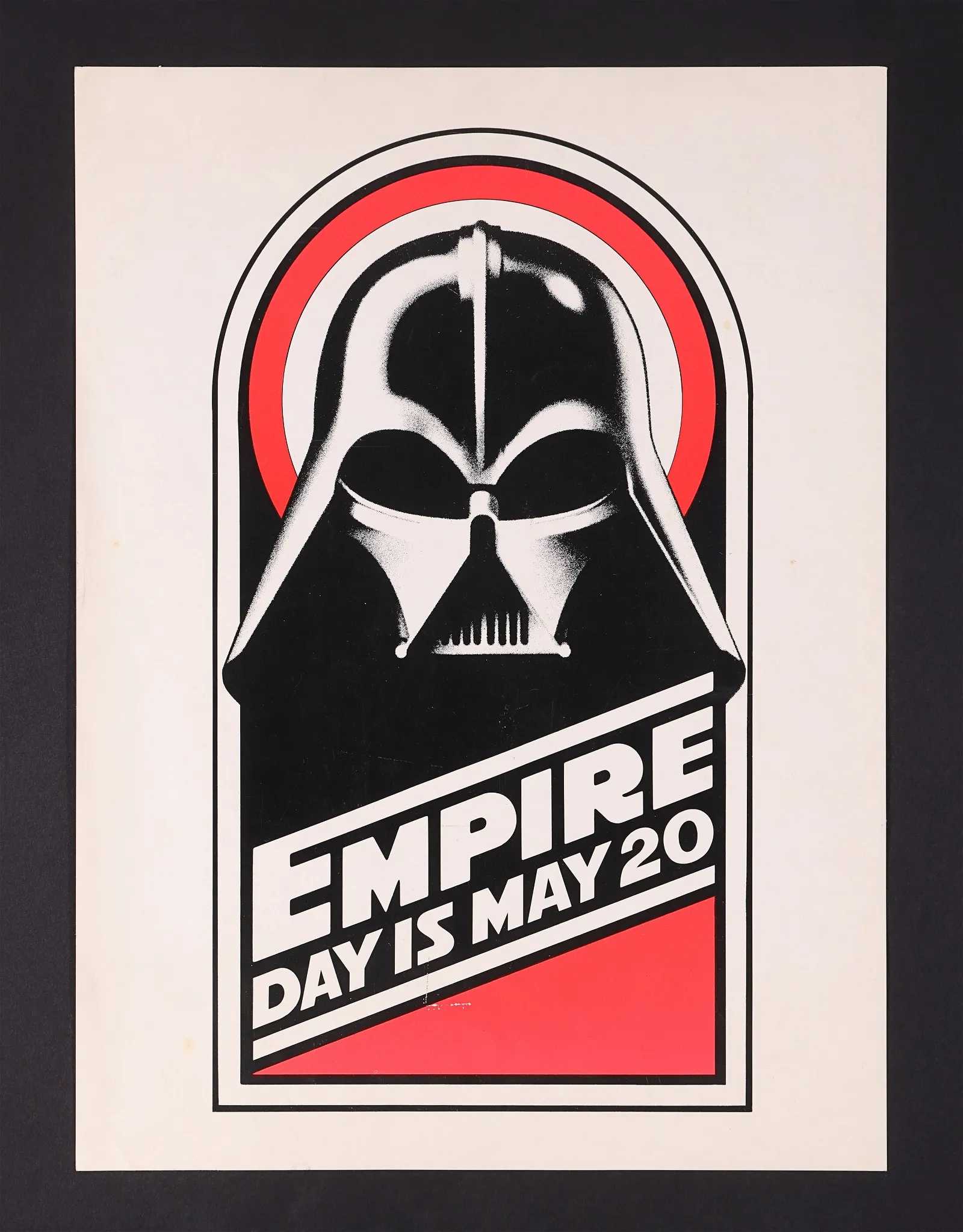 British world premiere one-sheet for ‘The Empire Strikes Back,’ estimated at £10,000-£20,000 ($12,500-$25,000) at Propstore May 30.