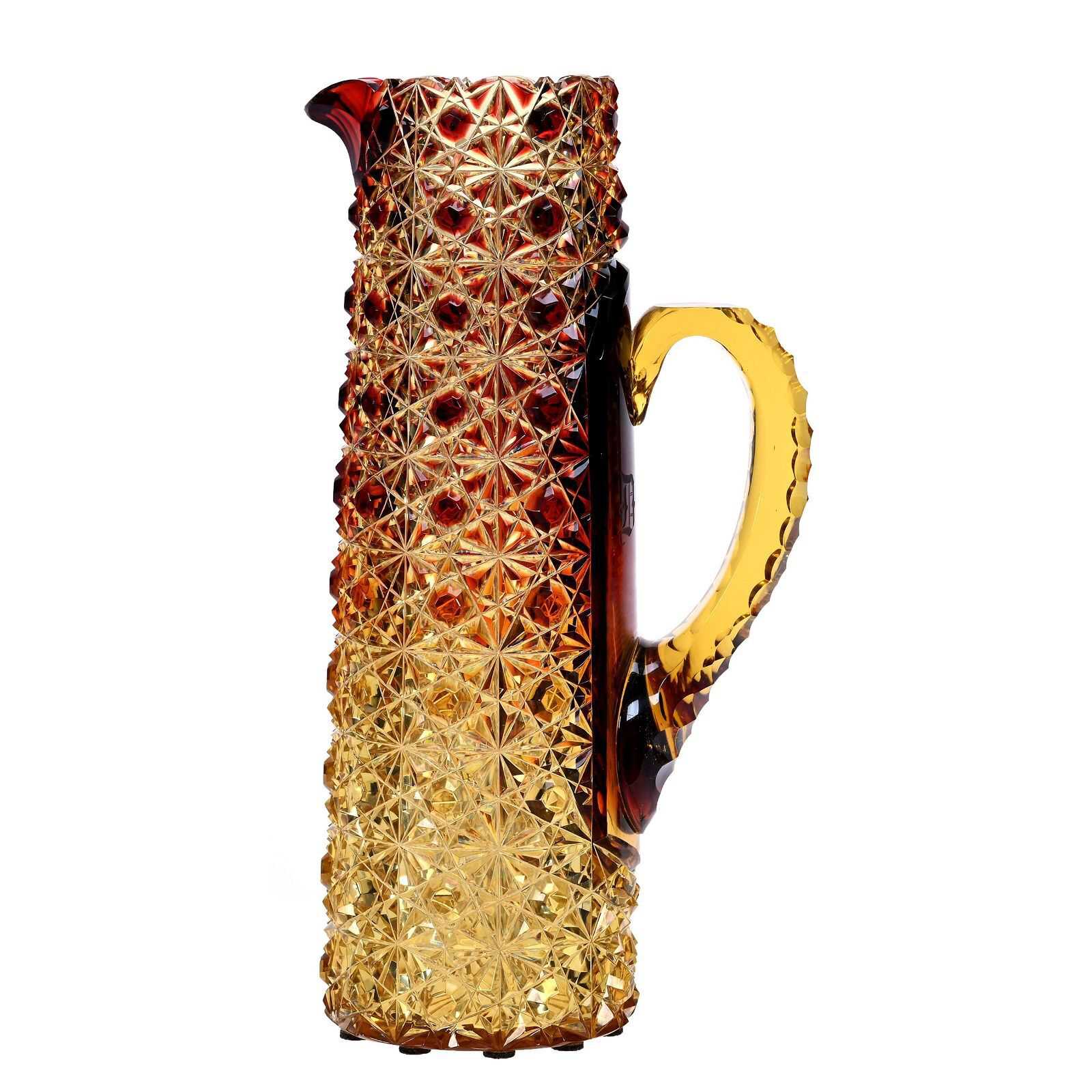 1883 Amberina Tankard by Libbey Cut Glass leads our five lots to watch