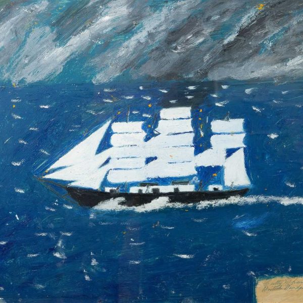 ‘Cutty Sark’ by James Dixon, which sold for €40,800 ($43,510) with buyer’s premium at Adam’s on April 16.