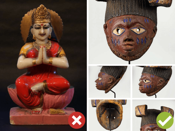 Showcase your item from different angles