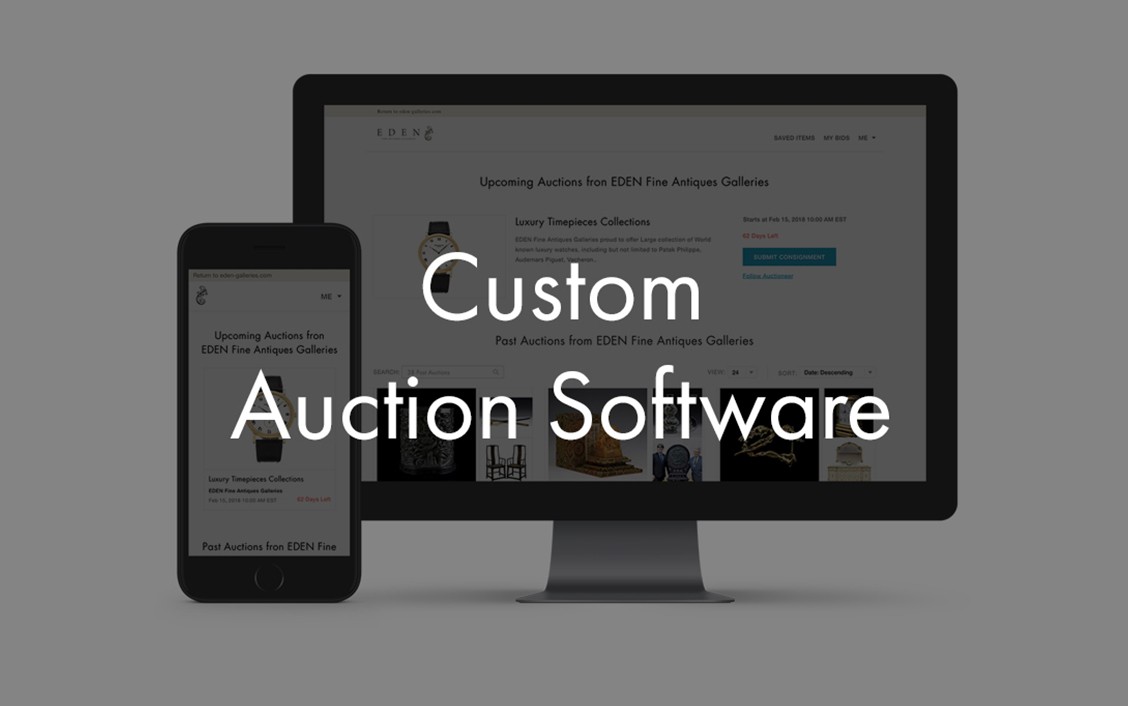 liveauctioneers custom auctIon software