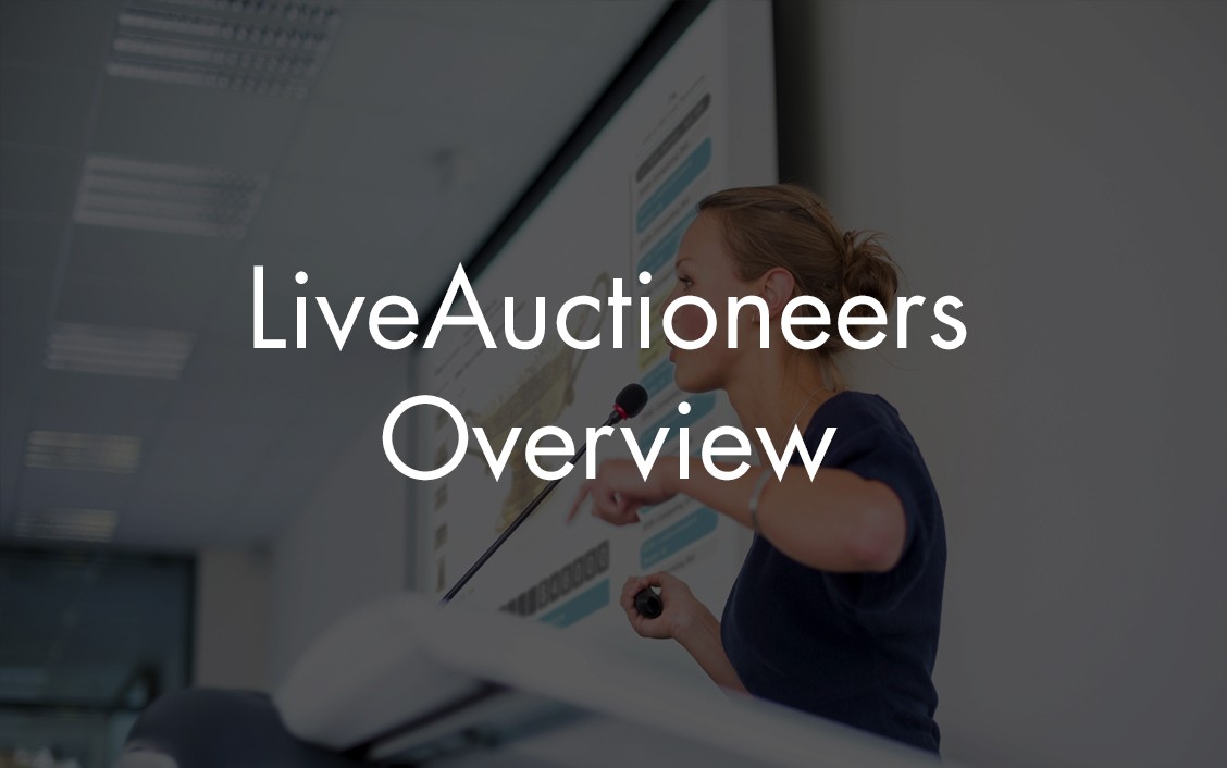 liveauctioneers overview