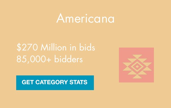 americana auctions on liveauctioneers
