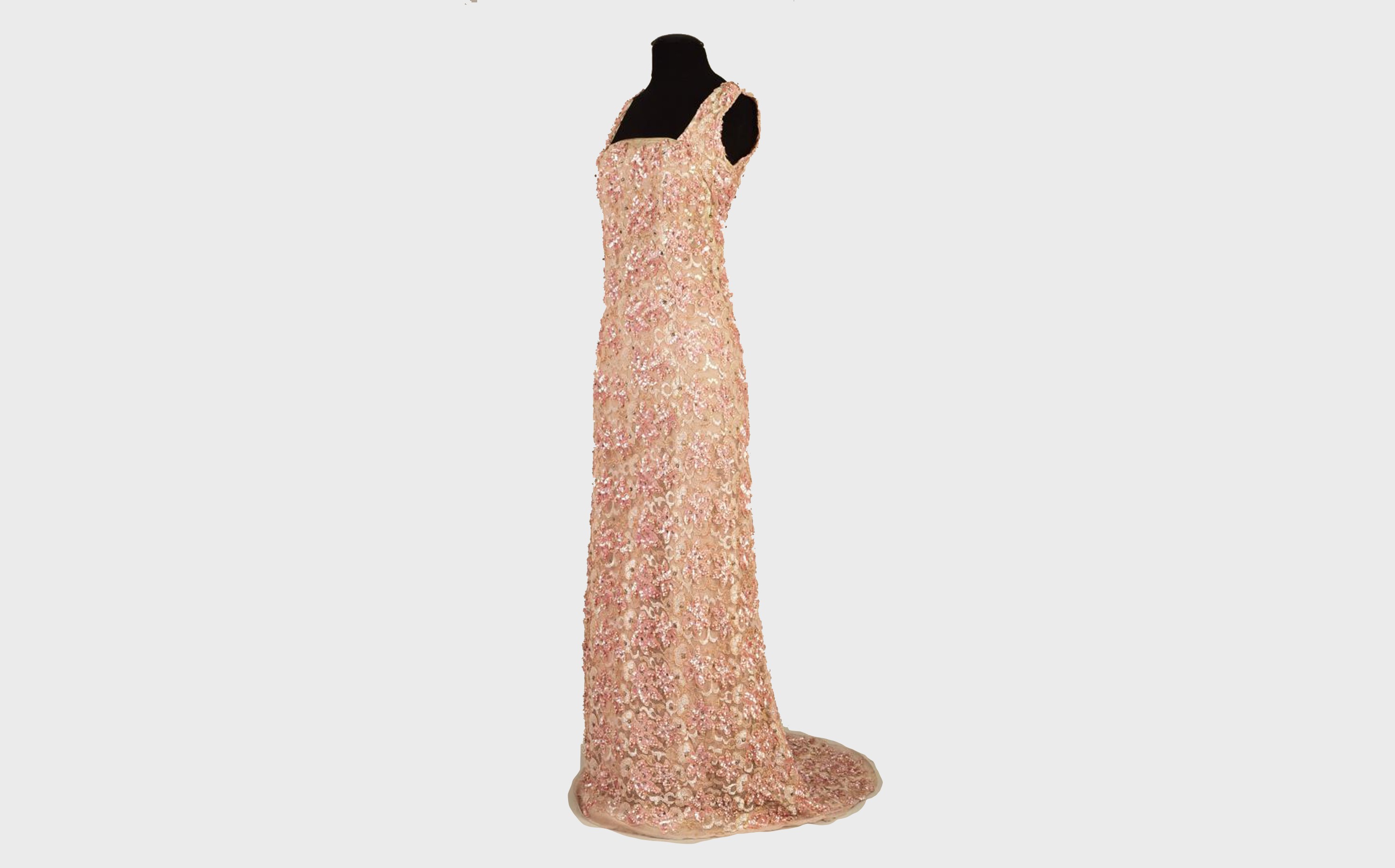 Queen Mary'S Beaded And Sequined Gown, 1930S