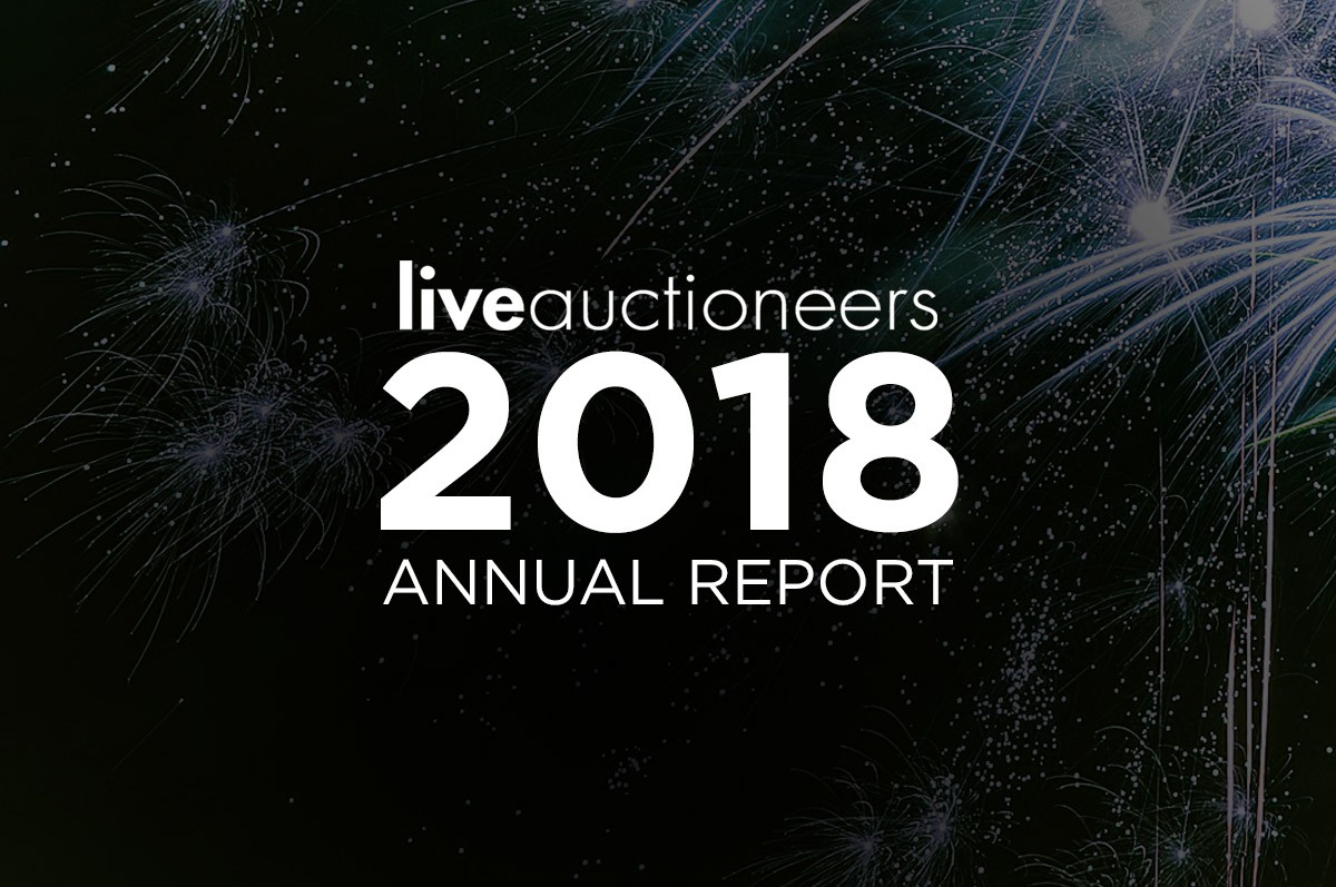 LIVEAUCTIONEERS 2018 ANNUAL REPORT