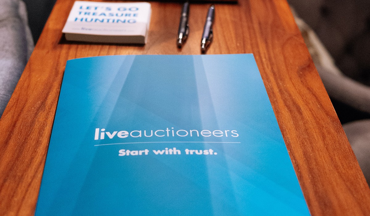LiveAuctioneers Networking Event