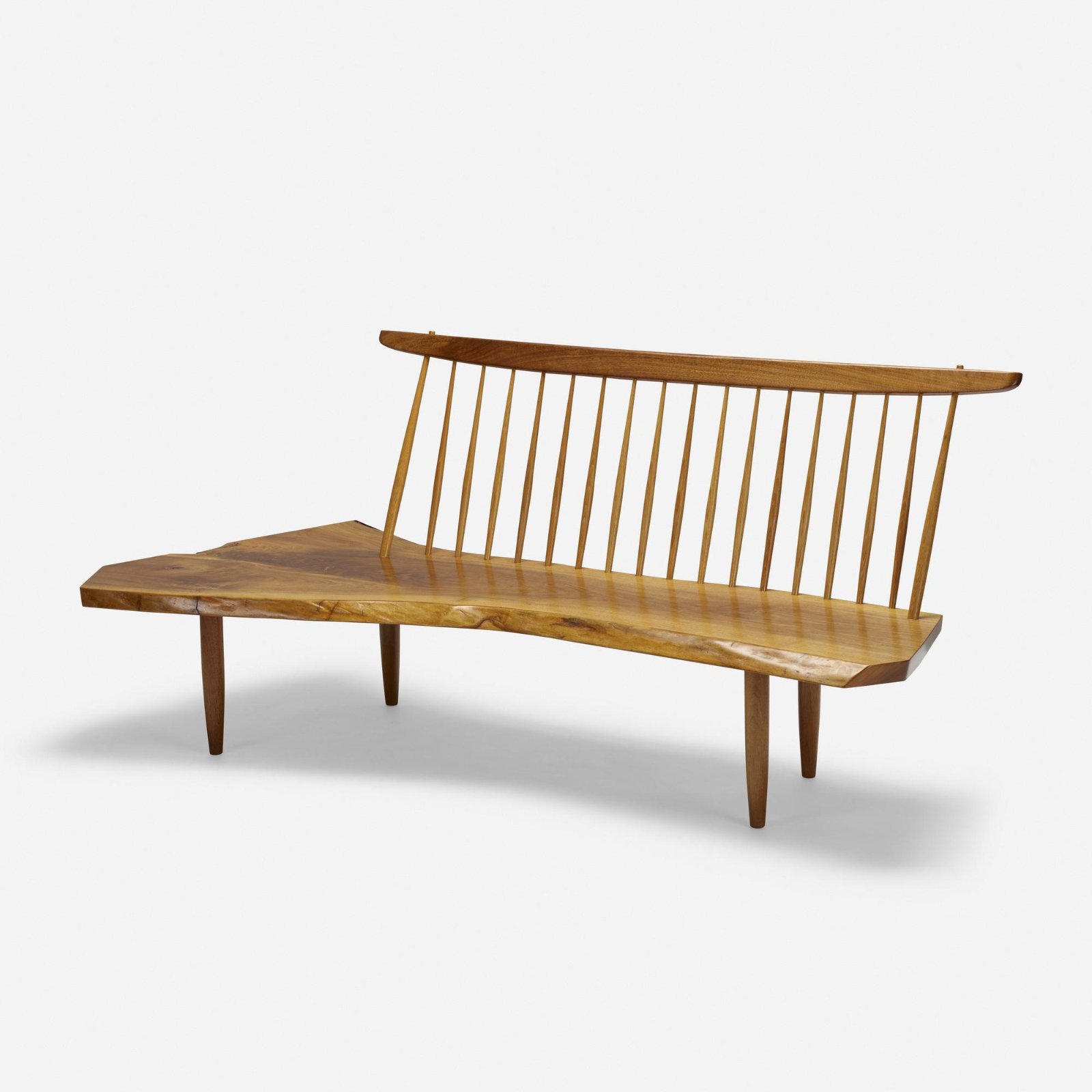 George Nakashima, Conoid bench