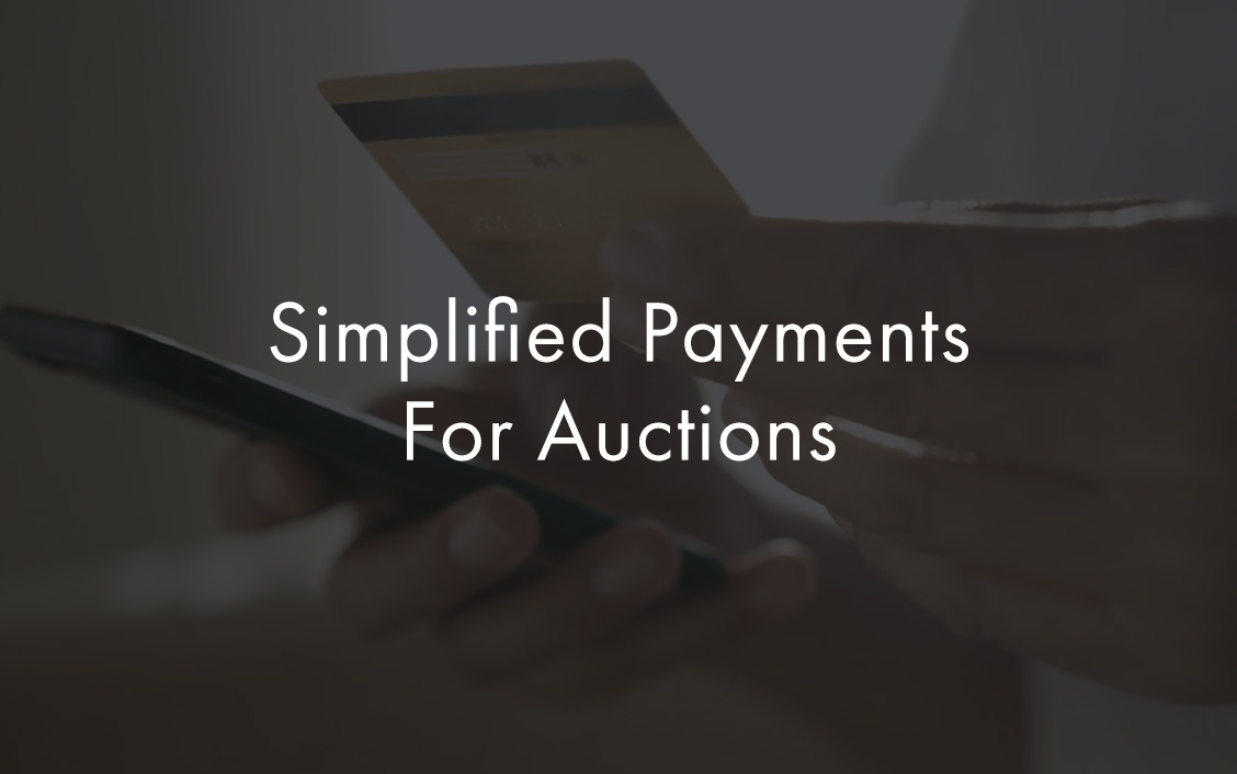 payments for auctions