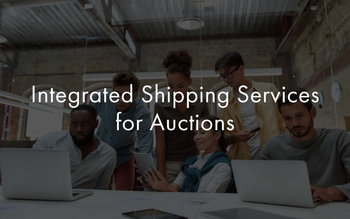 auction shipping services
